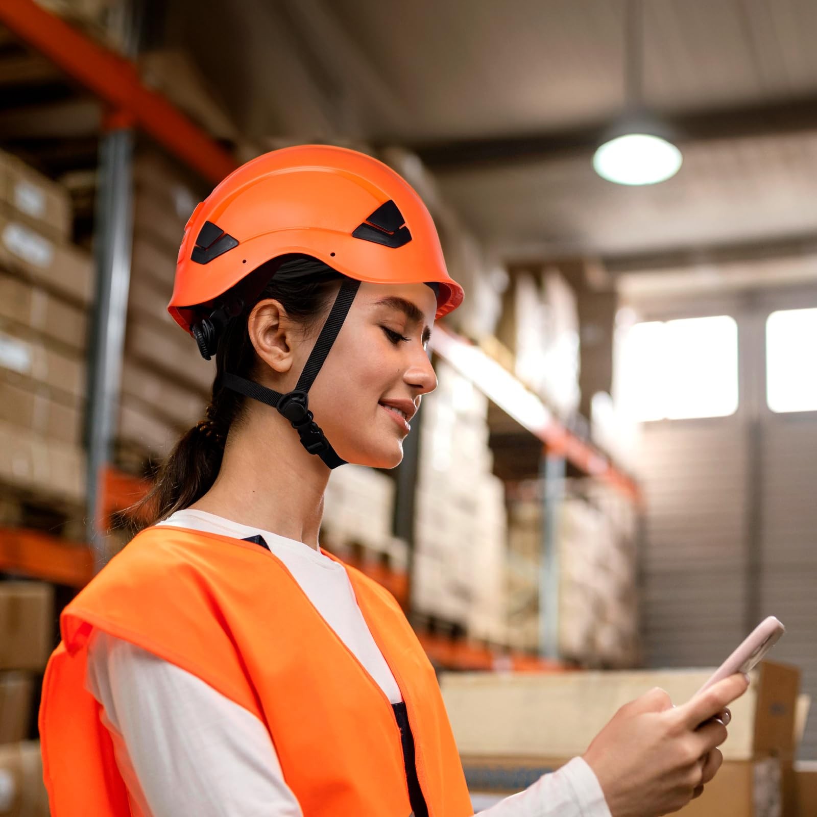 Safety Helmet Vented, Safety Helmet Construction Helmet with EN 397 Industrial Helmet, Ansi Z…