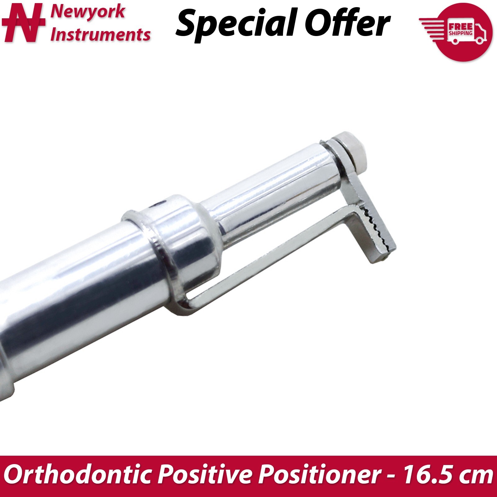 X3 Positive Positioner 16.5 cm Holder Placer for Posterior Buccal tube Bracket