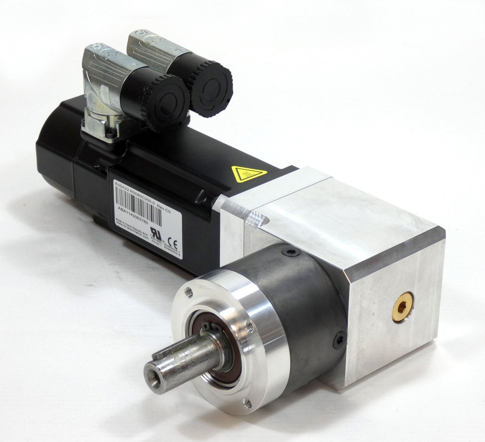 B&R 8JSA22.R0080D200-0 Rev. C0 0.62/0.83Nm 8000rpm + 8GA40-060–008S2J2 -Unused-