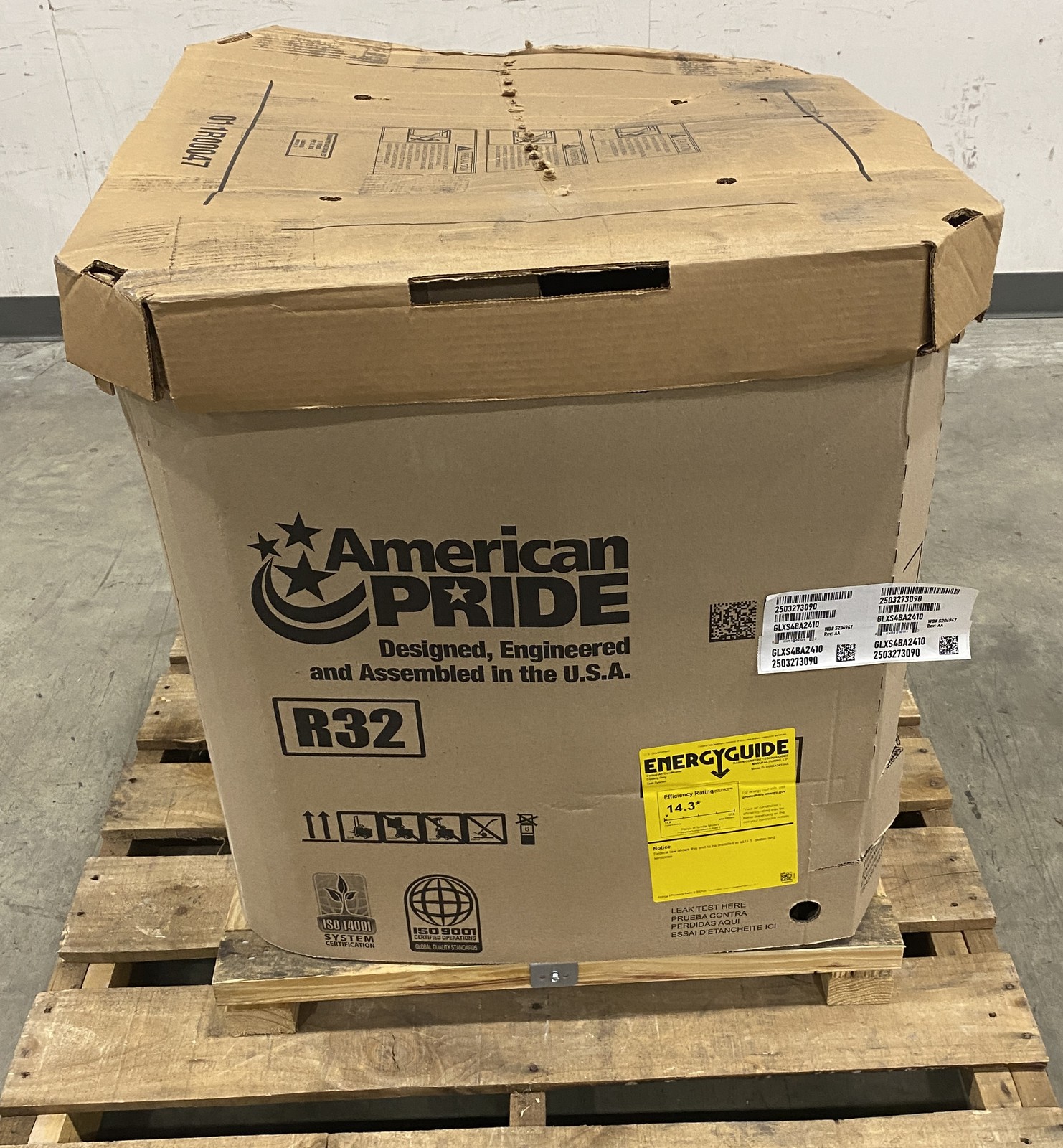 Goodman GLXS4BA2410 2 Ton 14.3 SEER2 Air Conditioner Condenser