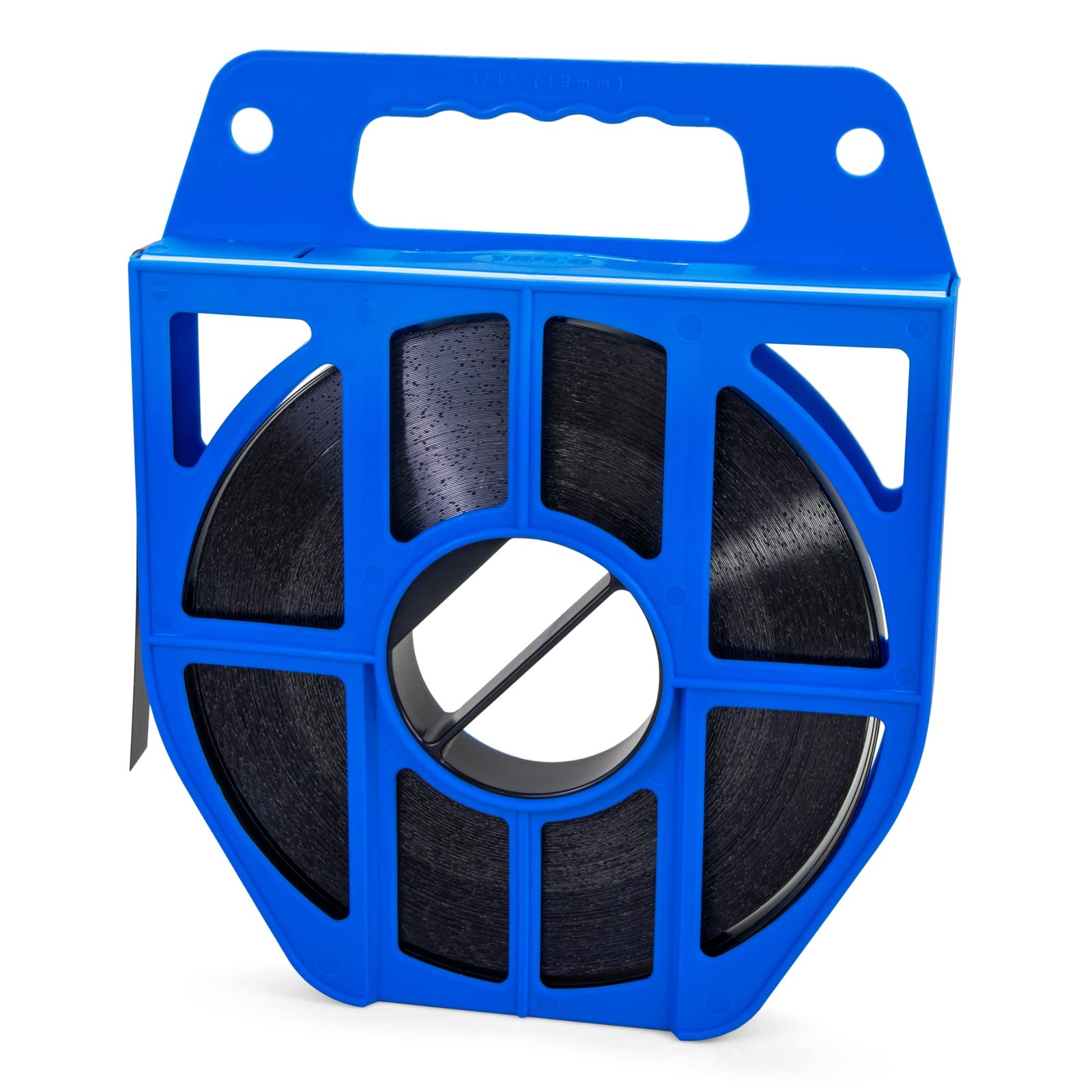 1/2″ X .020″ X 200′ Steel Strapping Coil 1100 Lbs Break Strength In Plastic Se