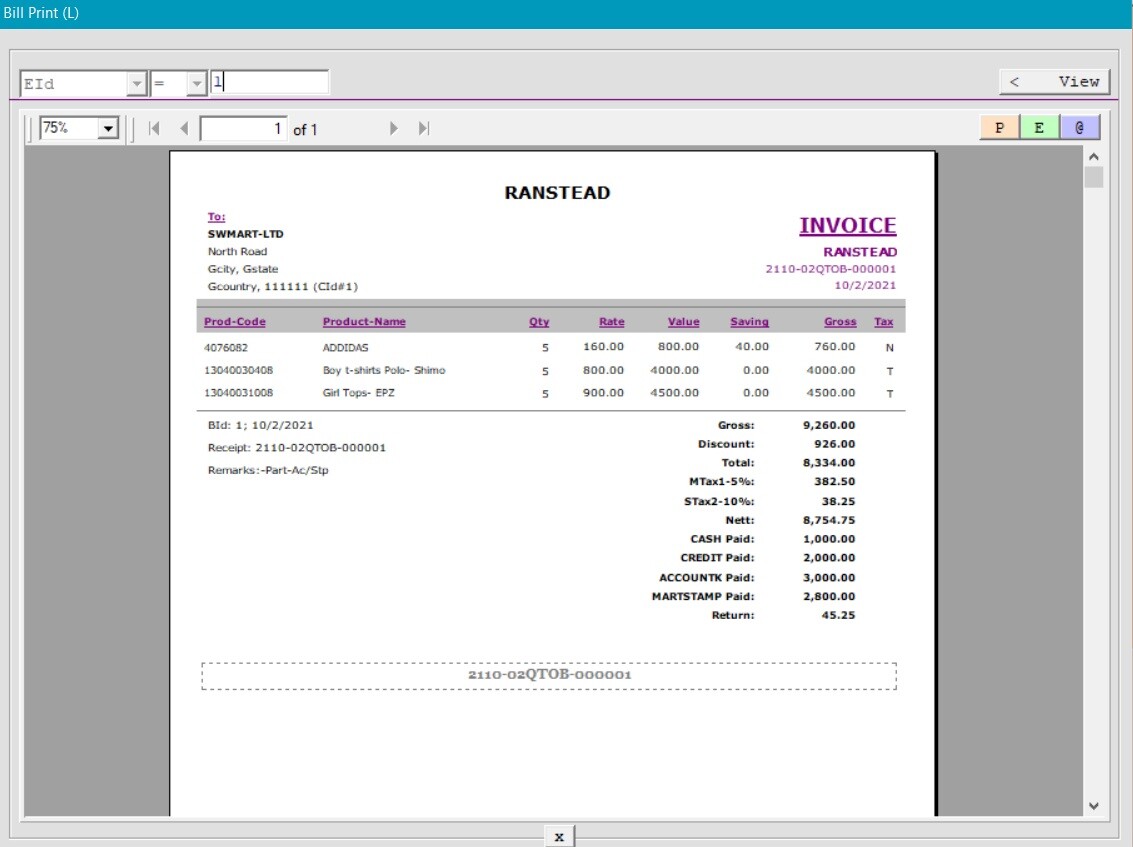 Retail Inventory POS Software – Store Point of Sale NZIP