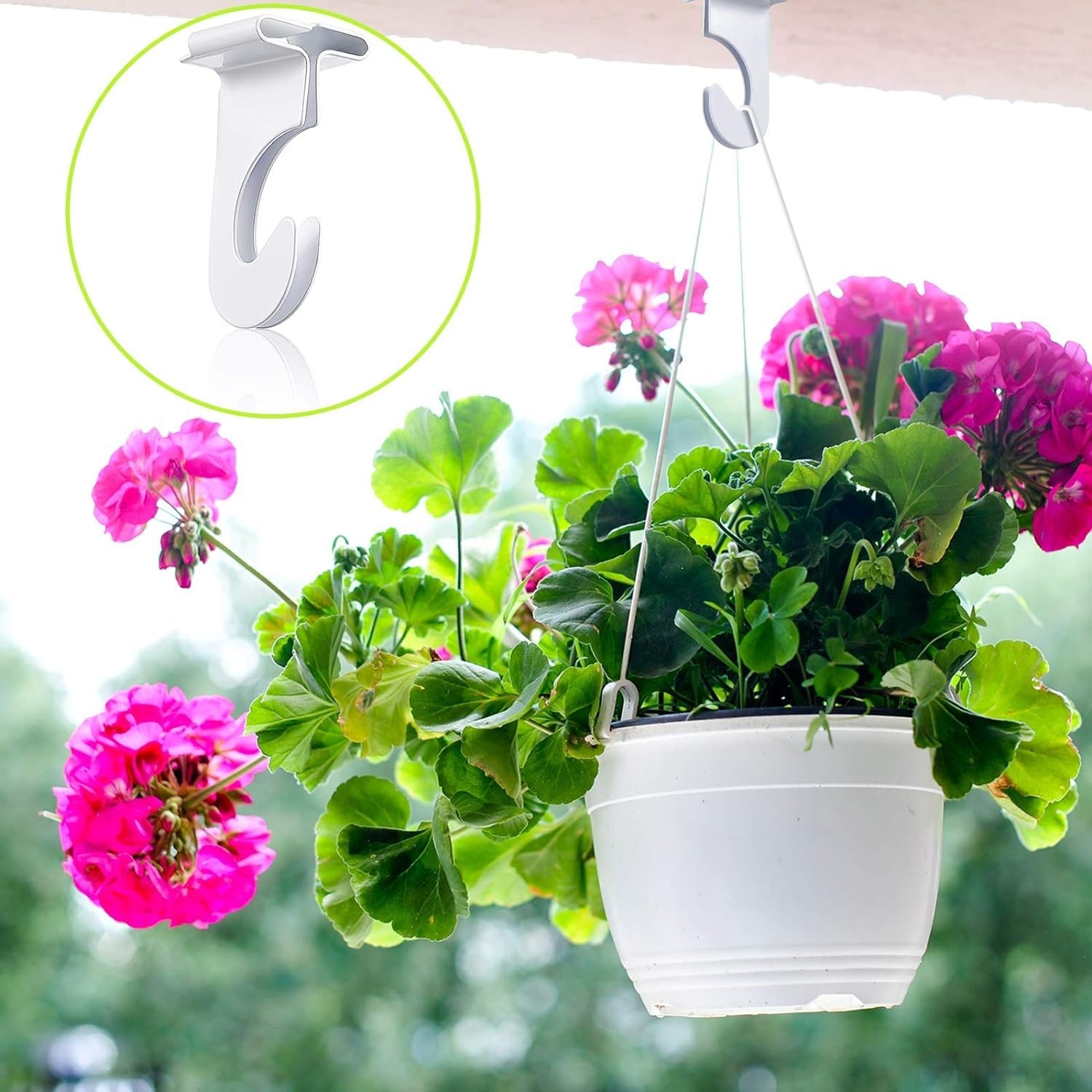 20 Pack Aluminum Drop Ceiling Hooks For Hanging, Grid Ceiling Hangers, 1.25″ …