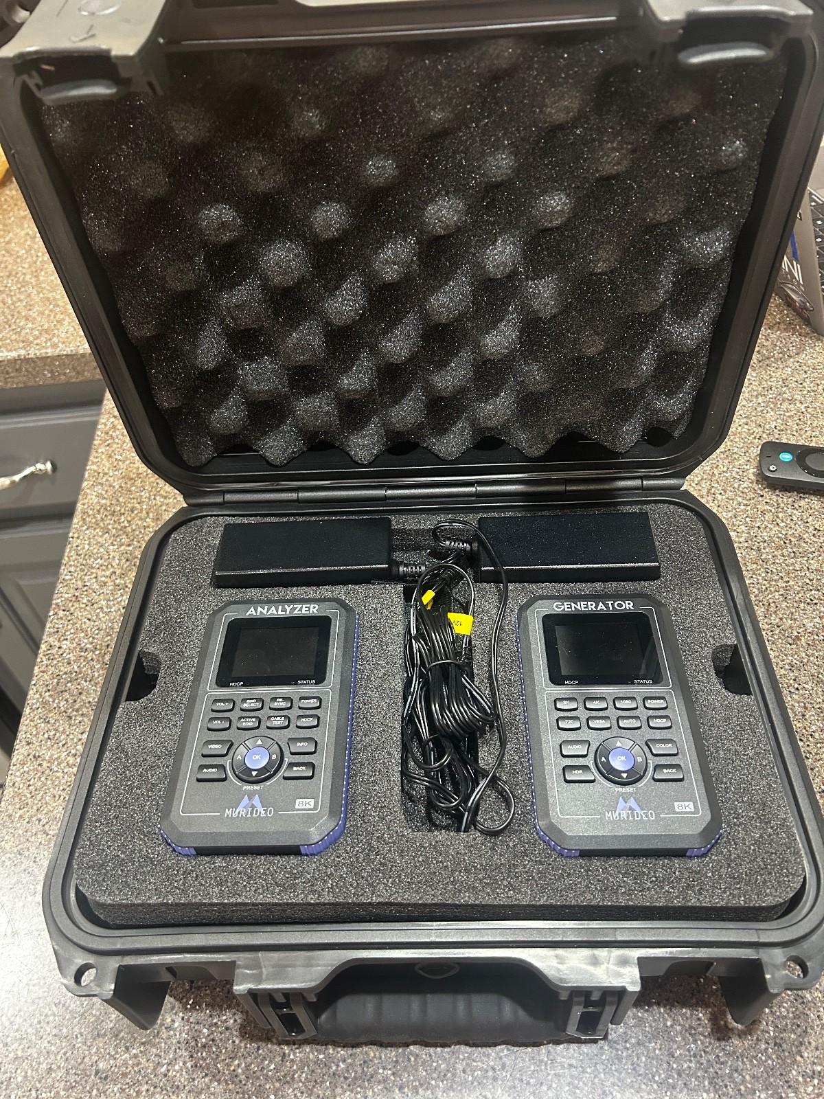 Murideo Fox & Hound 8K HDR HDMI Generator and Analyzer Testing Kit