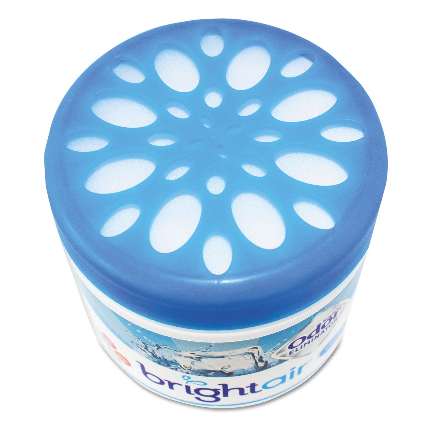 Bright Air 900090 Solid Freshener and Odor Eliminator, Cool 1 Pack, Blue