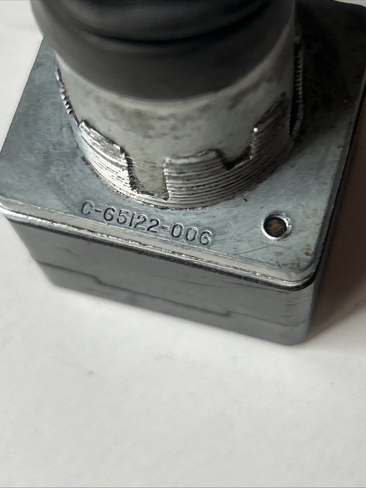 Square D 9001K35 Joystick Operator Type K35 C-65122-006 No Contact Blocks
