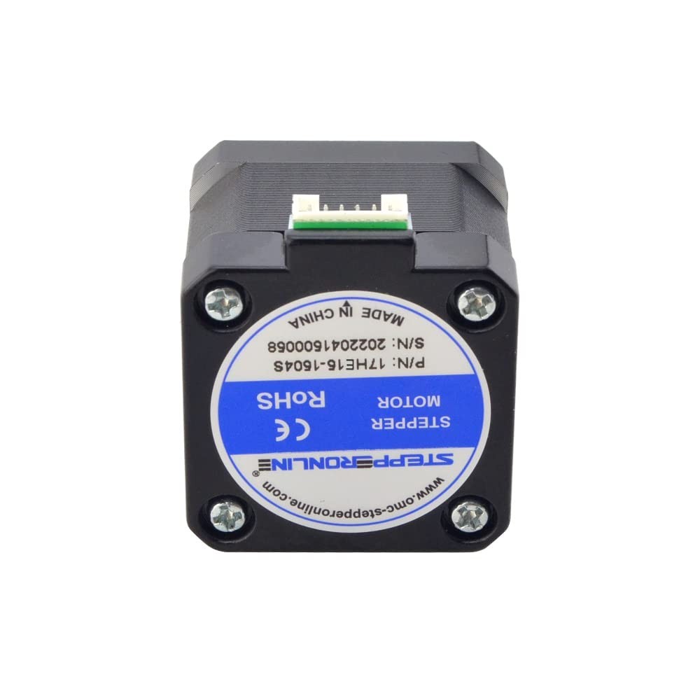 Bipolar Nema 17 Stepper Motor 1.5A 42Ncm 1.8° 4 Wires with 1m Cable – 3 Pack