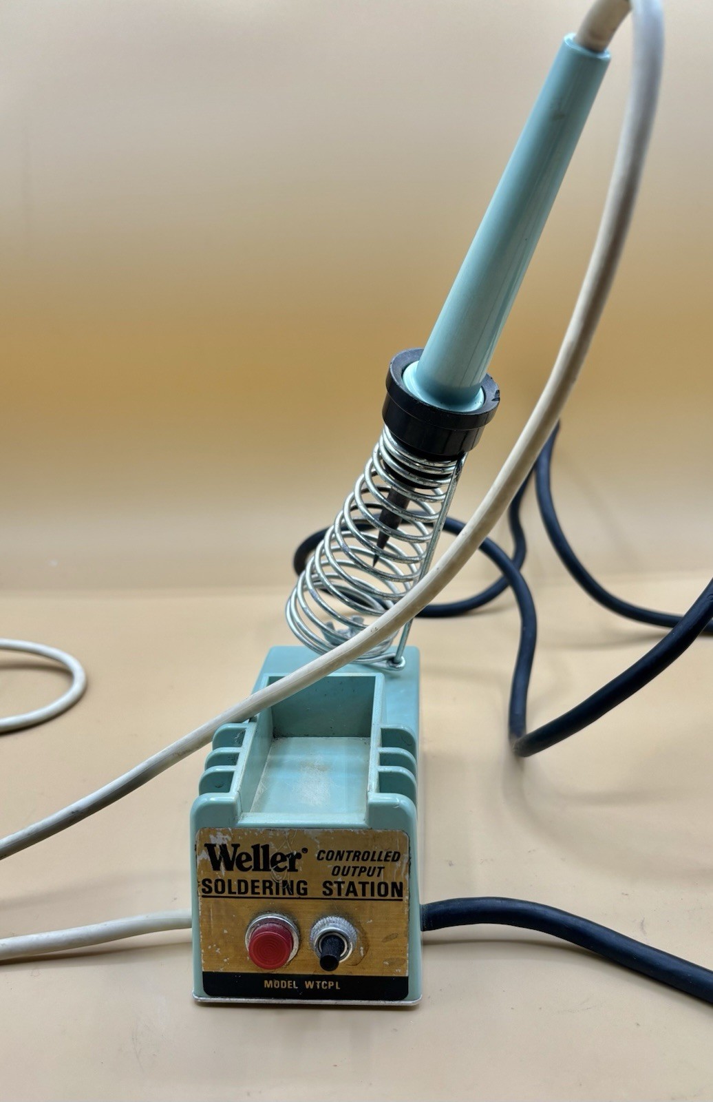 Weller Soldering Station W-TCP-L Soldering Gun Tool VTG