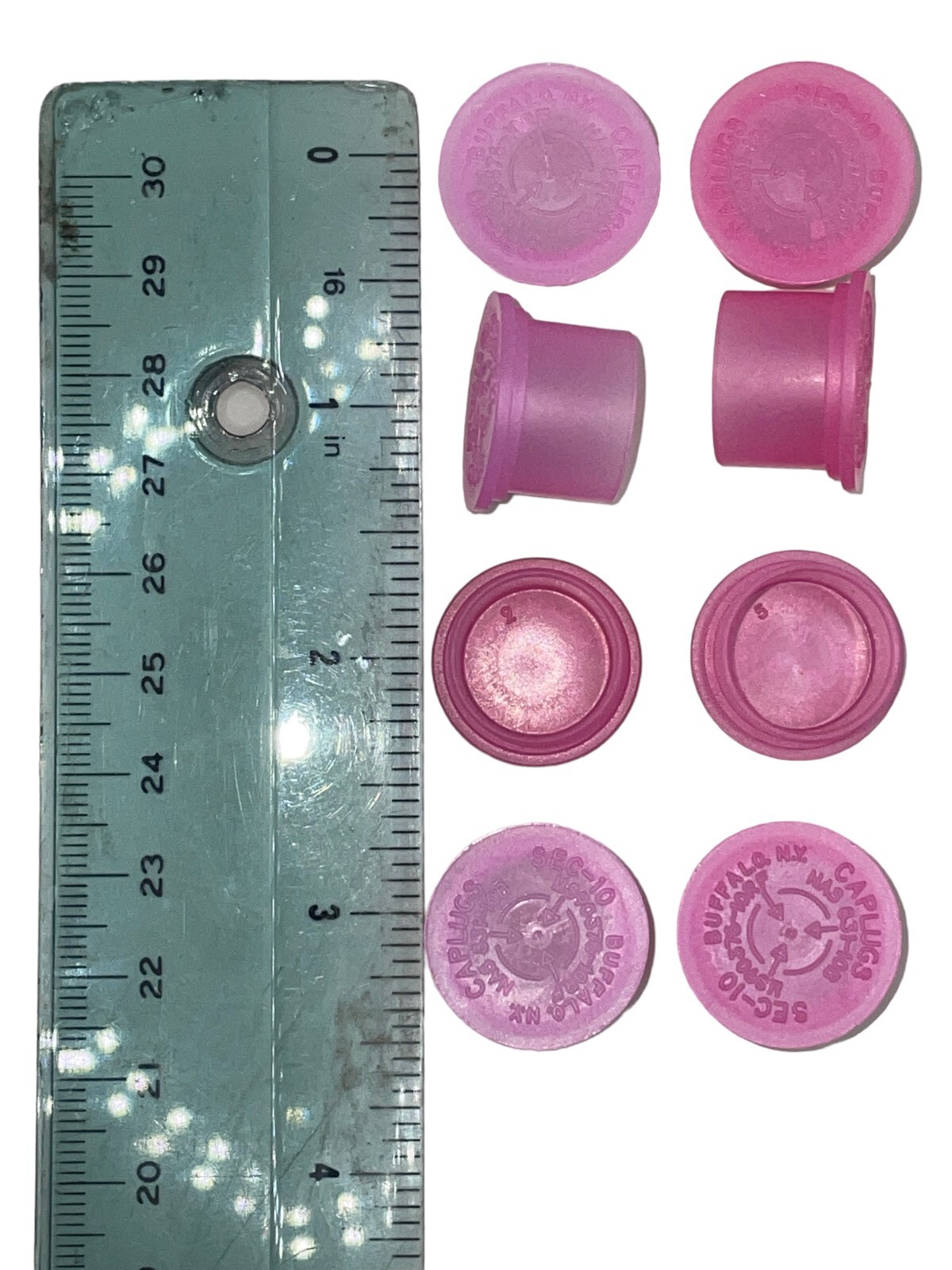 Plastic Anti-Static Round Protective Caps Coaxial SO-239 Connector RF Ham PL-259