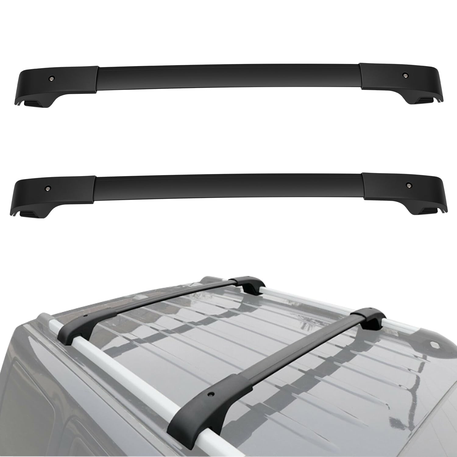 Roof Rack Cross Bars Jeep Patriot 2007-2017