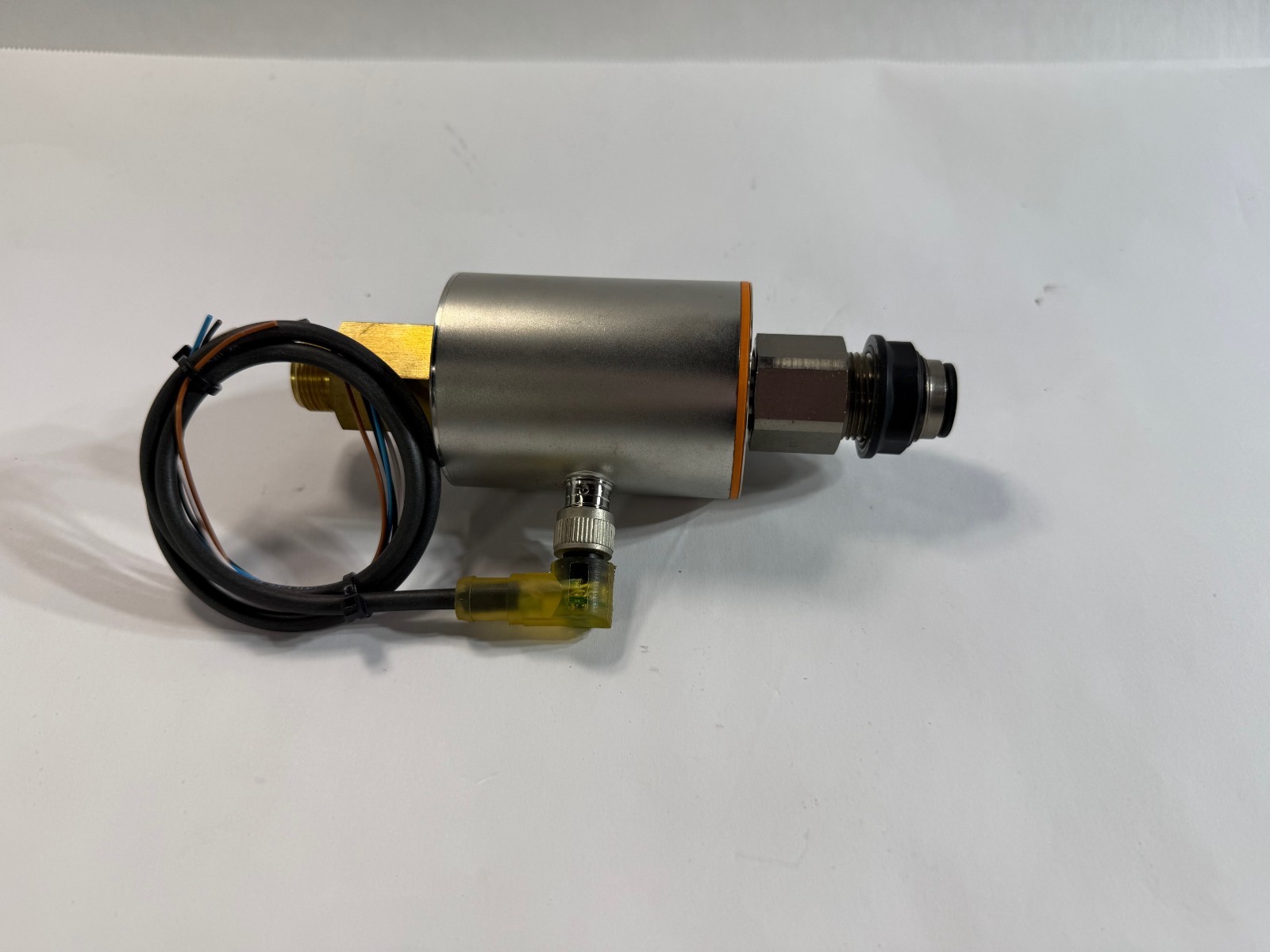 IFM Efector SM6000 Magnetic-Inductive Flow Meter 0-25I/Min 20mA 18-30VDC IP67