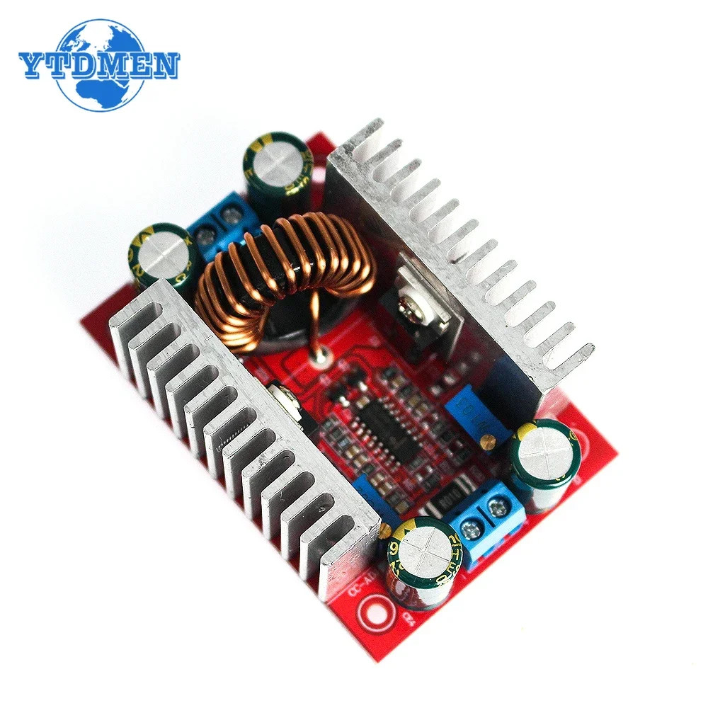 400W 15A DC-DC Step Up Boost Voltage Converter Power Supply Module Drive 8.5-50V