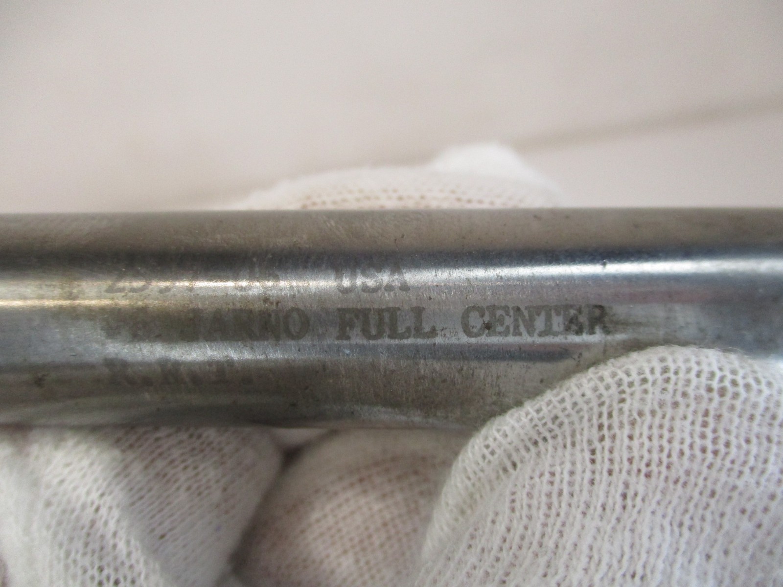 JARNO # 6 Taper Lathe DEAD Full Center 60° CARBIDE Tip RRT USA # 2597-06 in VGC