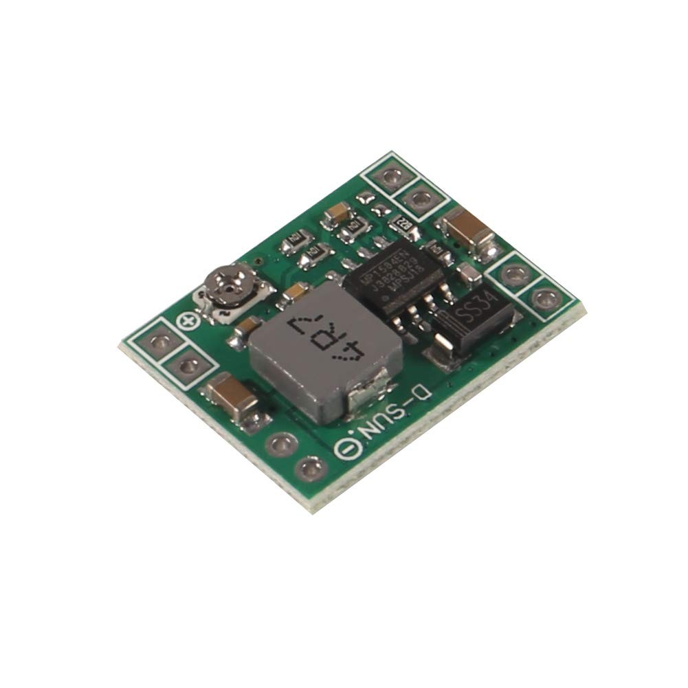 Mini MP1584EN DC-DC Buck Converter Adjustable 24V to 12V 9V 5V 3V 8 Pack