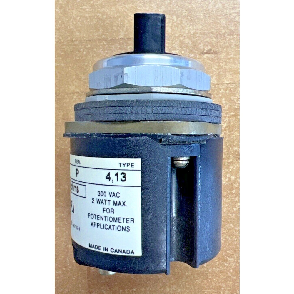 Allen Bradley 800T-U29 Potentiometer Brand New in Box 800TU29 US Free Tax