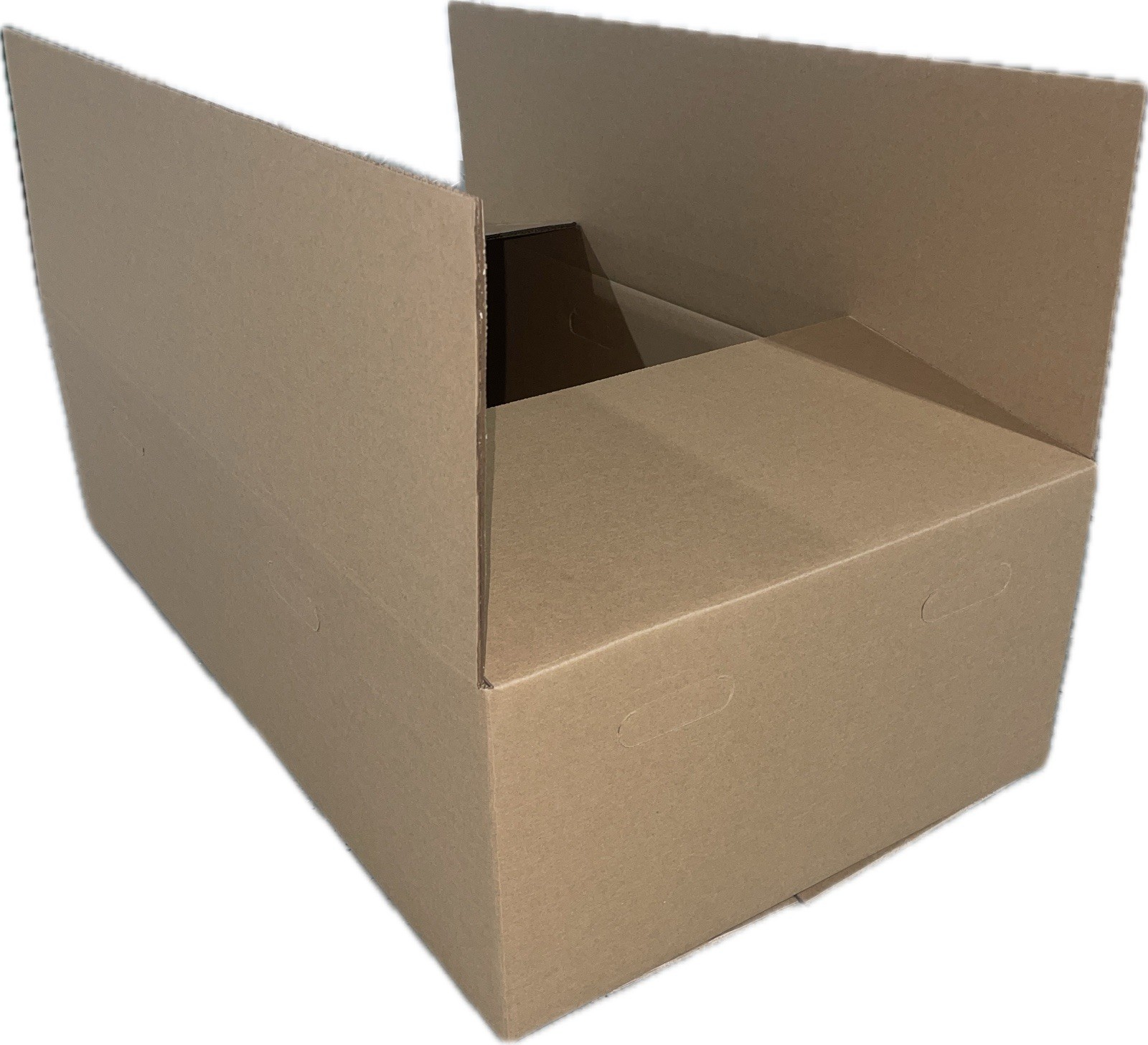 5 Double Wall Corrugated Boxes 20.5 x 36.5 x 10.875 Heavy Duty ECT 51 Hand Hole