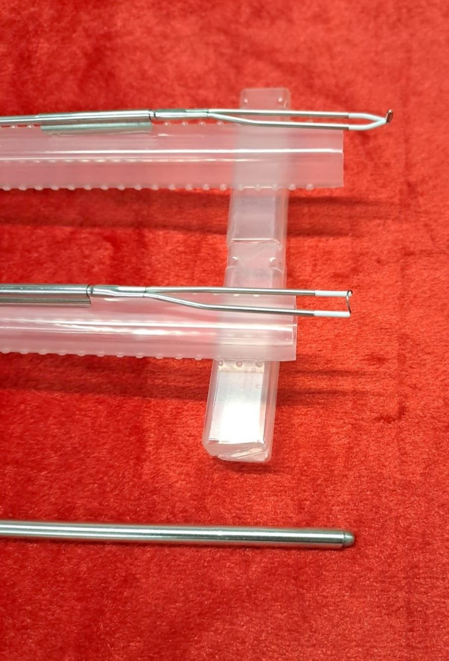 Hysteroscopy Surgery Set 2.9mm With Working Element 22fr & Loops 22FR Reusable