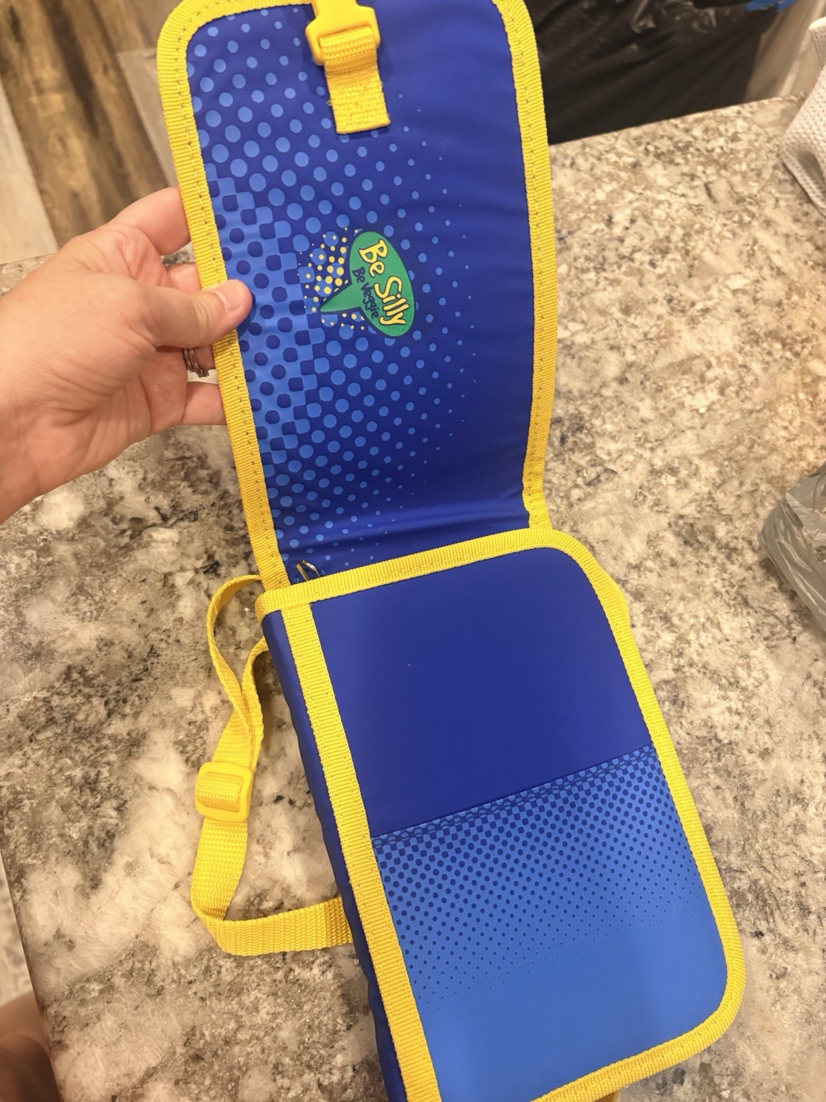 Veggie Tales Day Planner Kids Zipper Notebook Organizer Address Book Shoulder