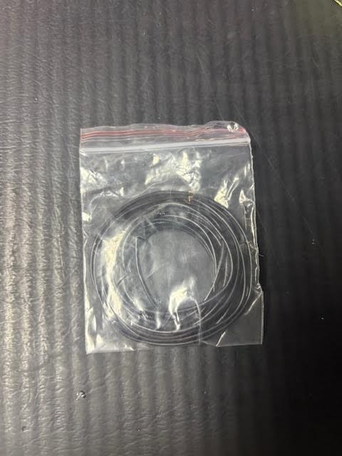 22 AWG Stranded Wire 6ft Hookup Wire Red or Black for DIY Electronics Projects