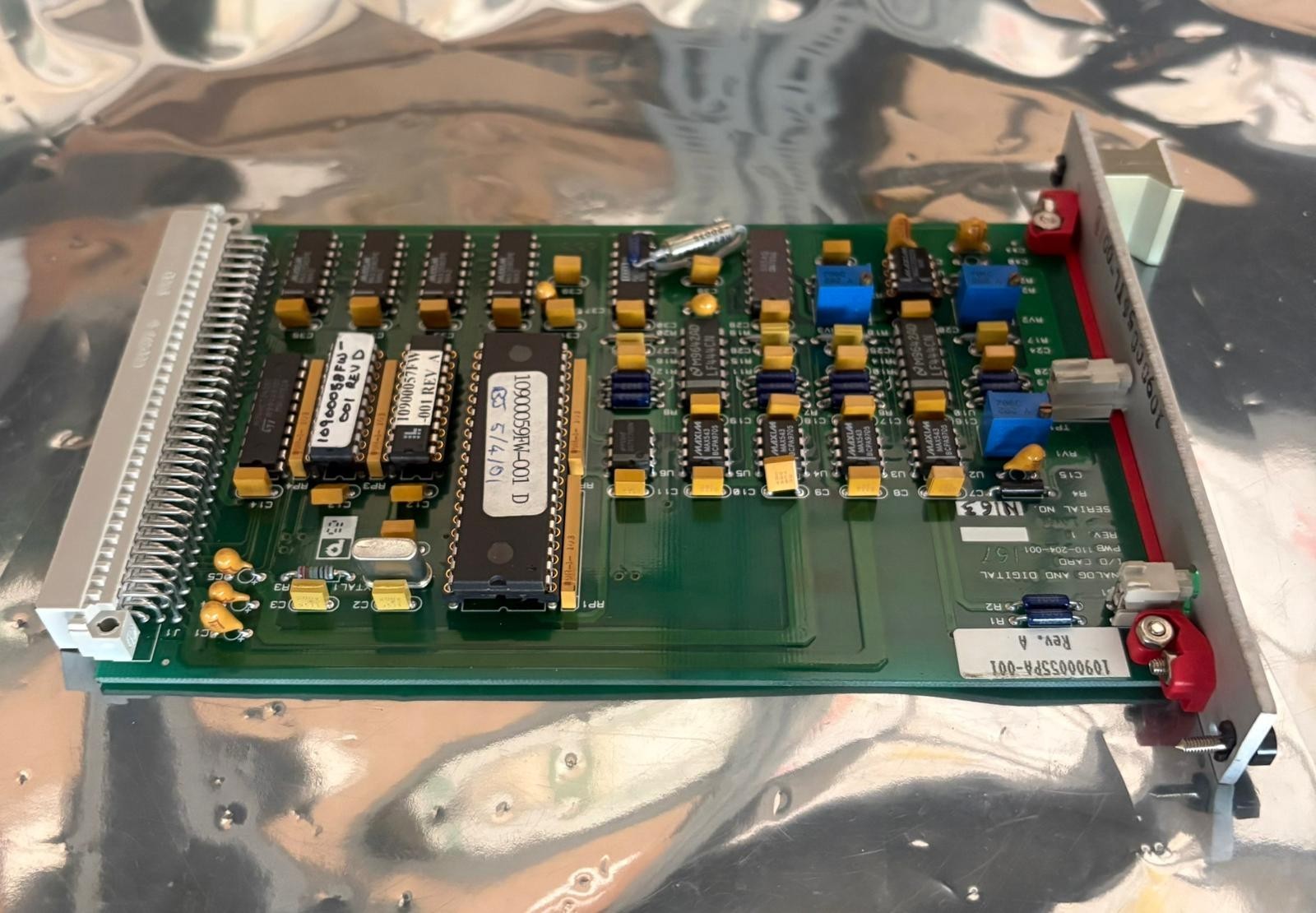 NAUTRONIX PWB 110-204-001 ANALOG AND DIGITAL CARD Fast Shipping