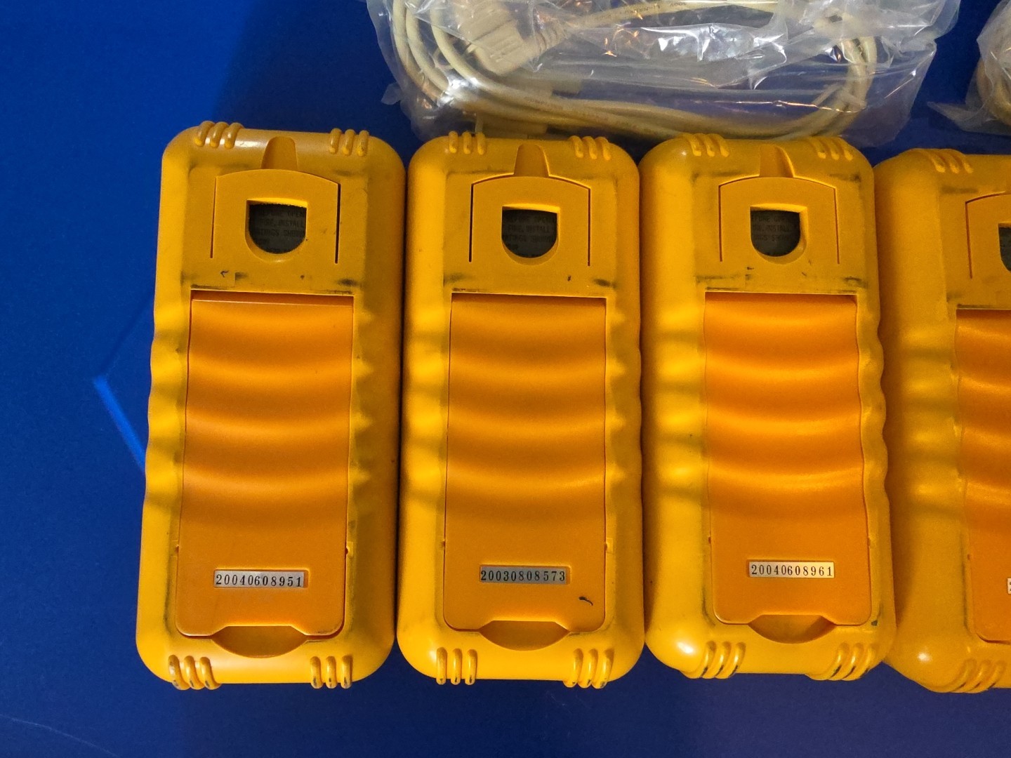 Lot Of 6 RSR Digital Multimeter, MAS-344 (6 Meters With 4 Cords Only) -Untested