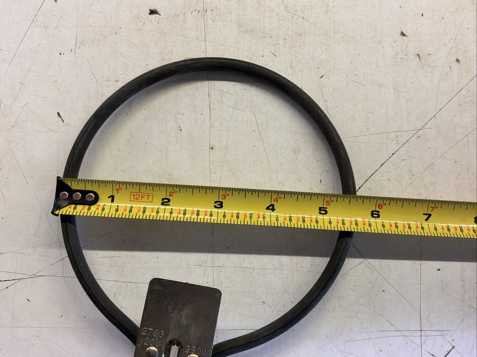 5-1/2 Inch Heater Element ROUND 120 VOLTS 350 WATTS