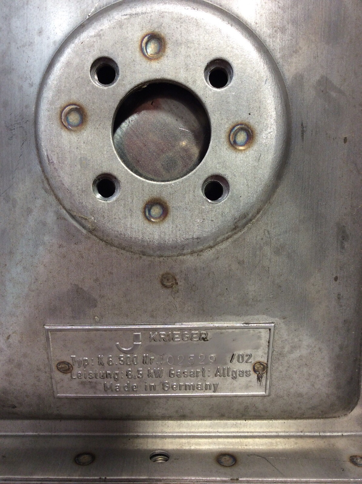 NEW KRIEGER K6.500 NR EMITTER