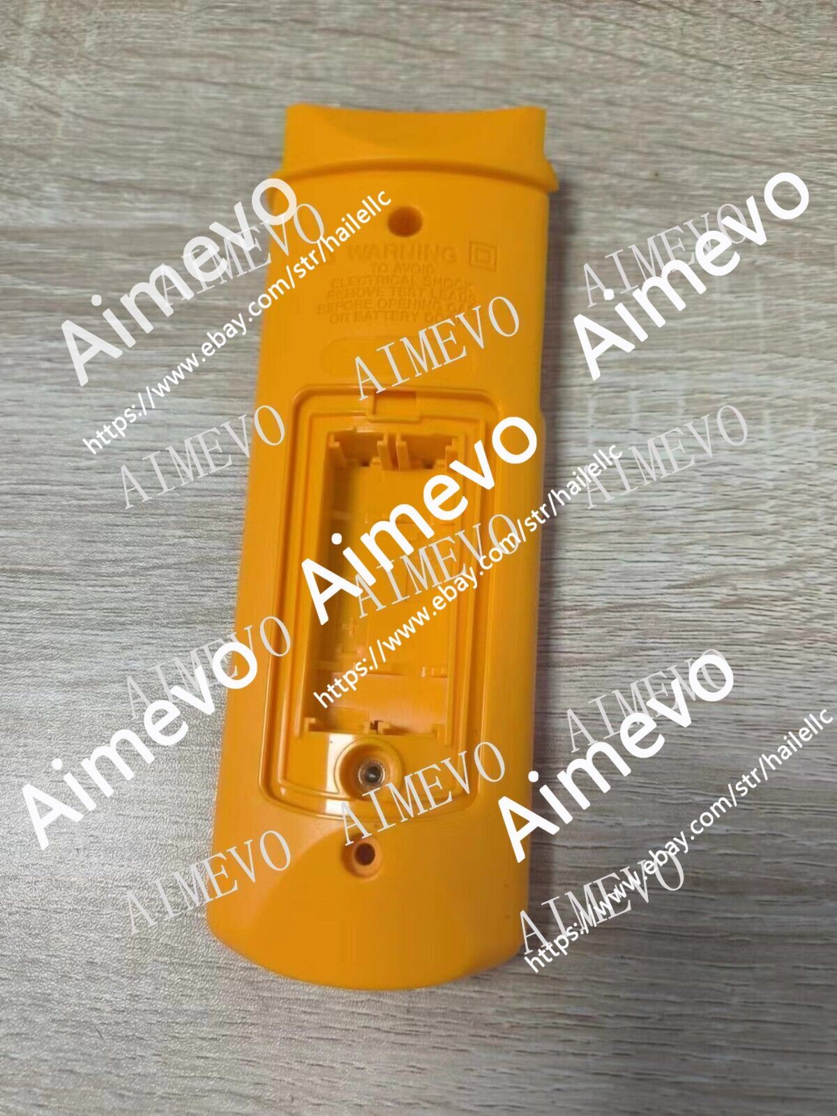 Shell Backshell with battery box back cover for Fluke 302 322 case Clamp Meter