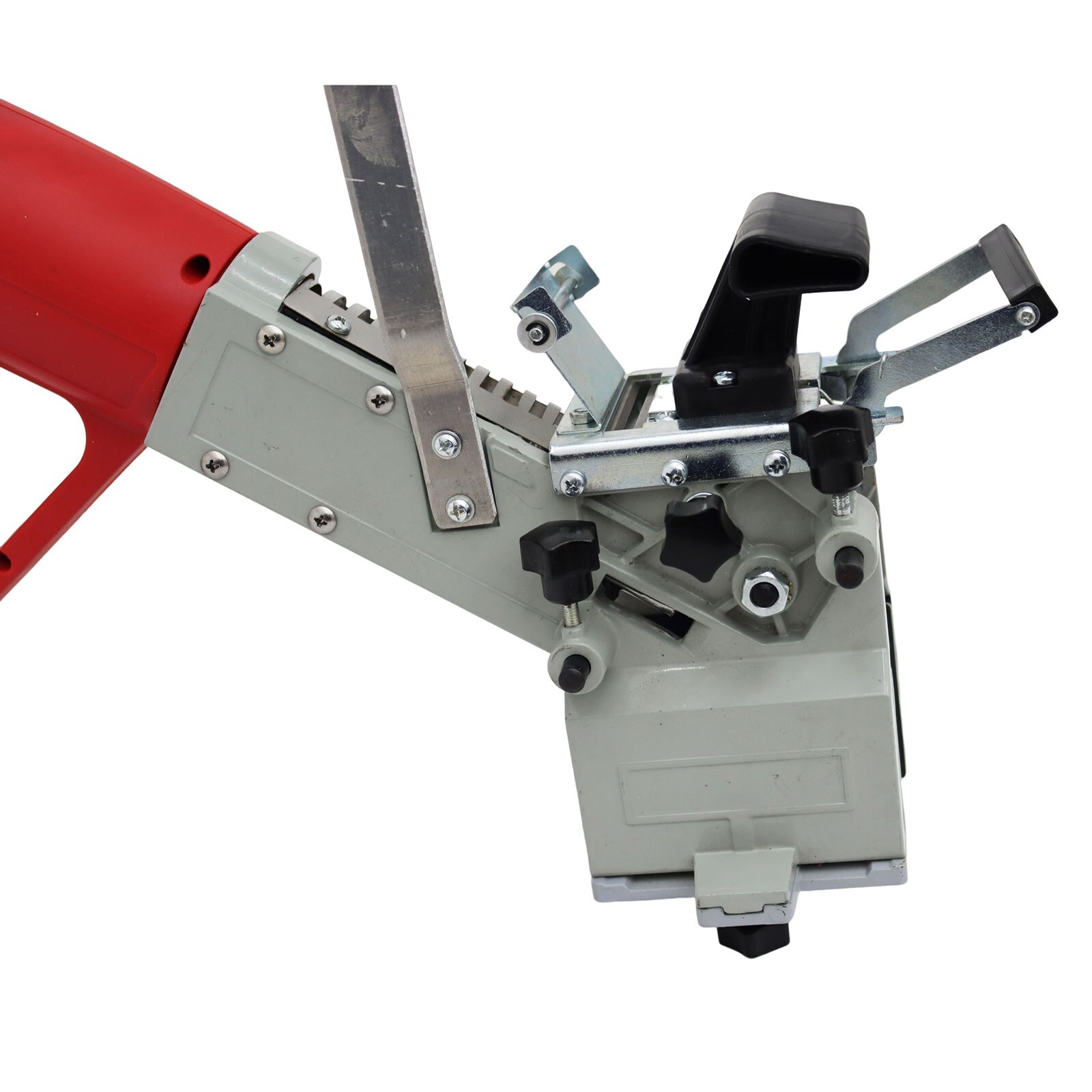 110V Portable Edge Bander Woodworking Curve Straight Edge Bander 2kW