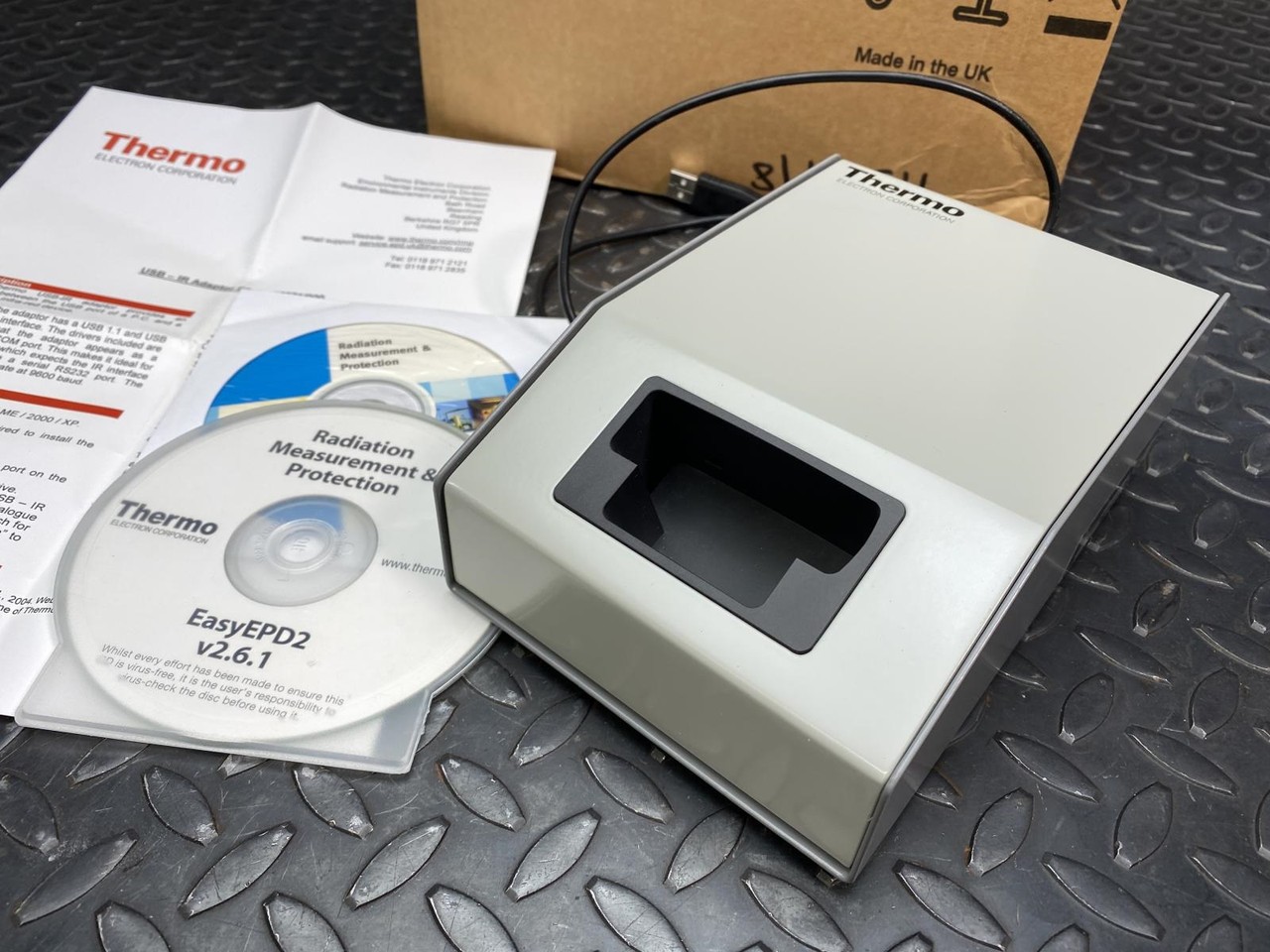 Thermo Electron ACT5 USB Dosimeter Reader w/ EasyEPD2 Software