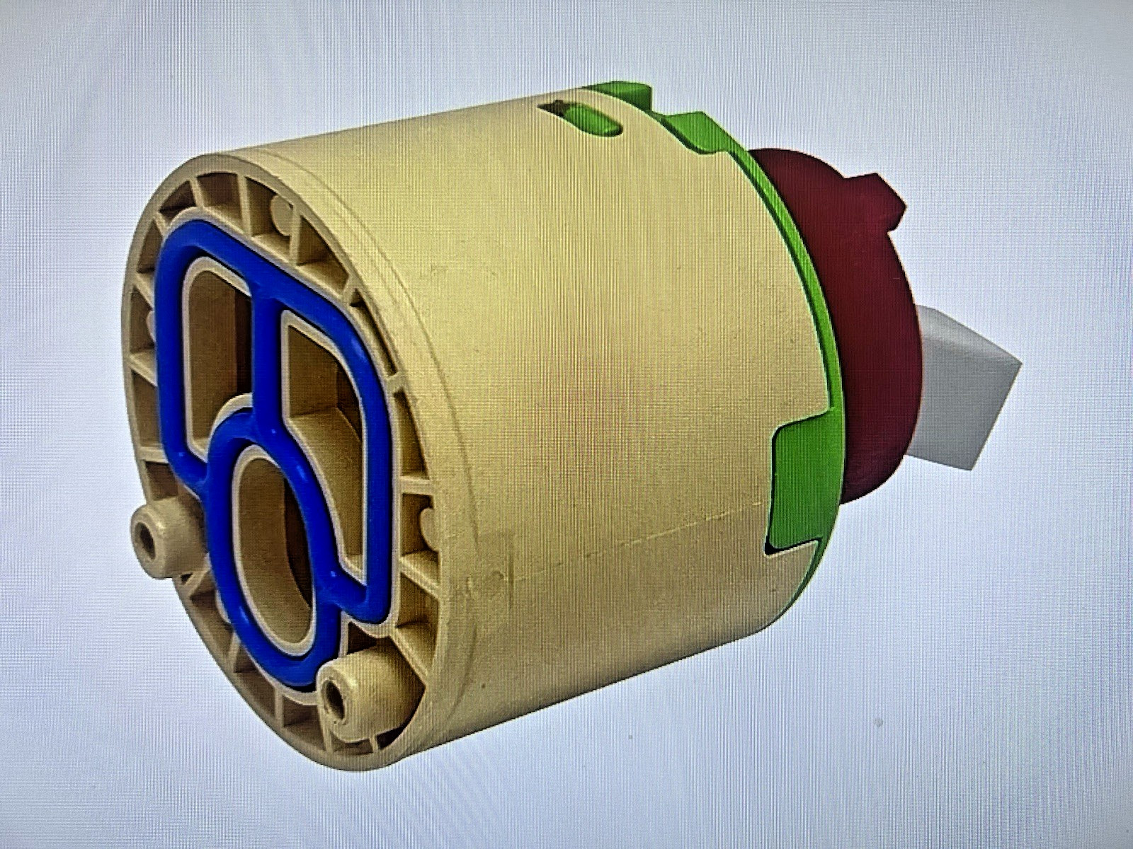 NEW Premier Faucet Cartridge with Stop Brass Replacement Valve FREE SHIPPING