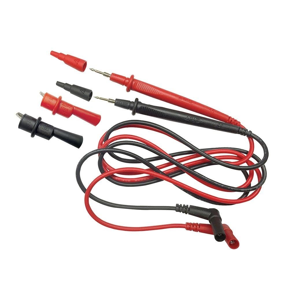 Slim Digital Multimeter Auto-Ranging TRMS 600V AC/DC Voltage Current Resistance
