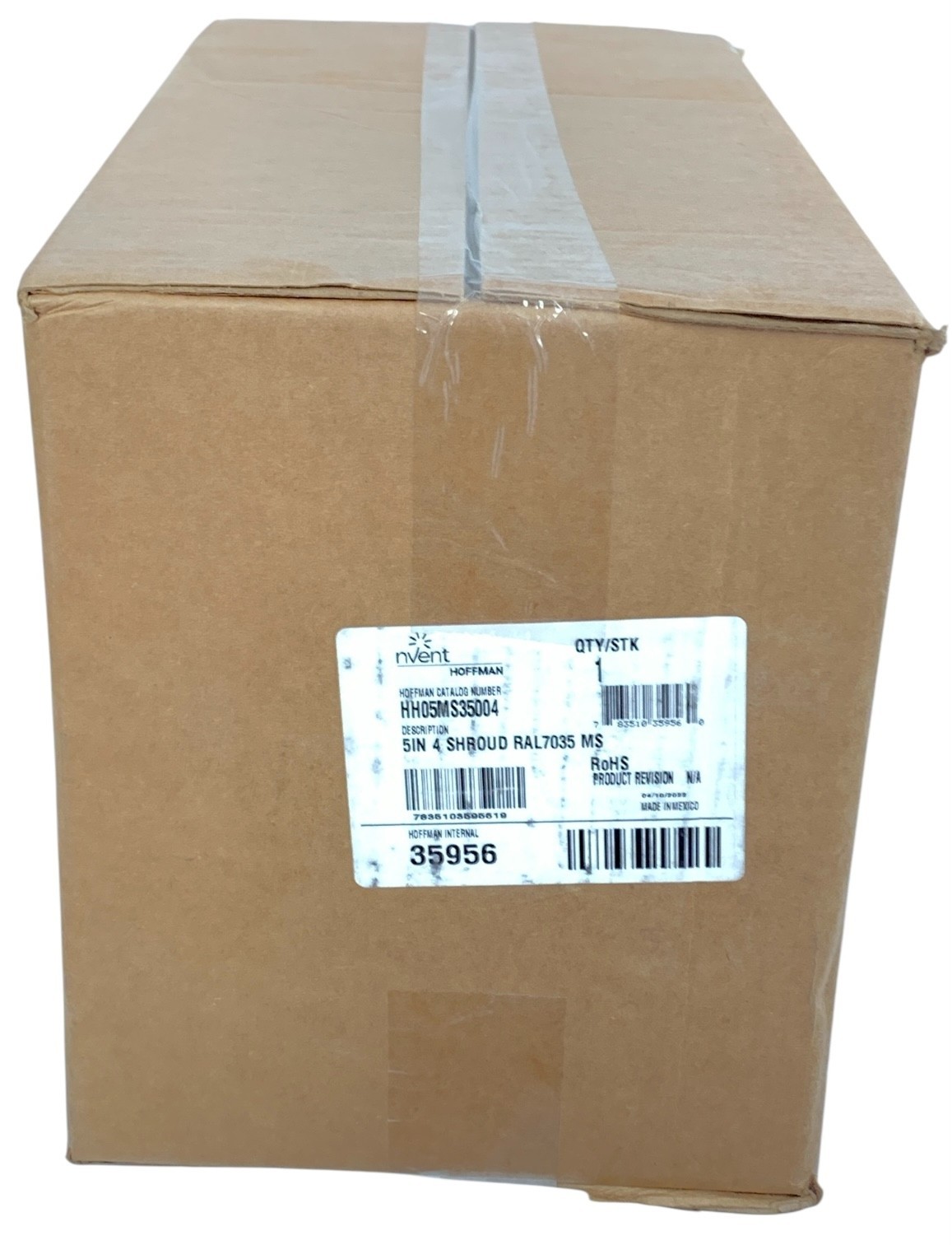 Nvent Hoffman HH05MS35004 Filter Fan Shroud Type 4/4X HH05