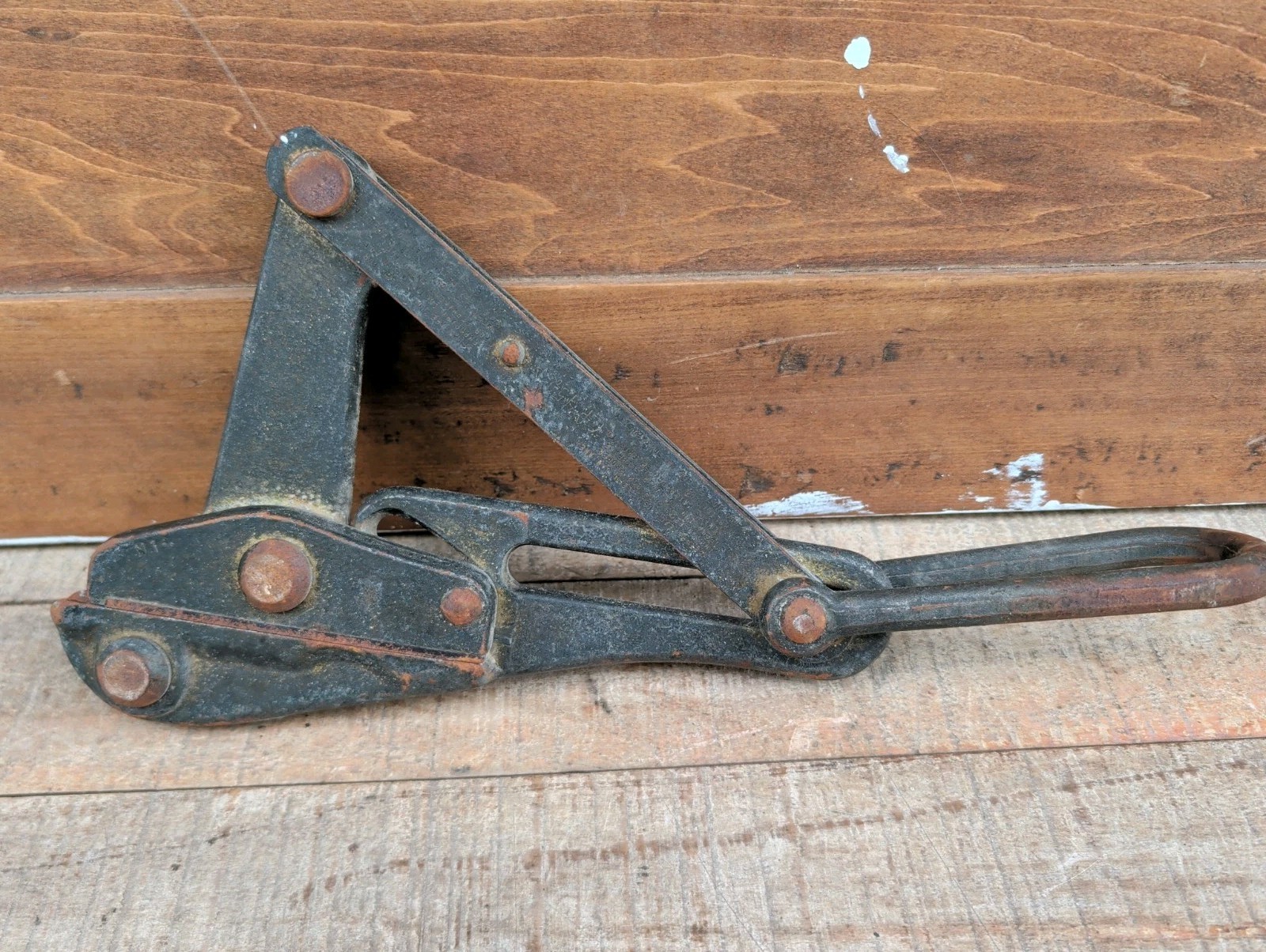Klein Tools 1684-5F Grip for High Strength Cable .16-.55″ 8k lb Max Load Used