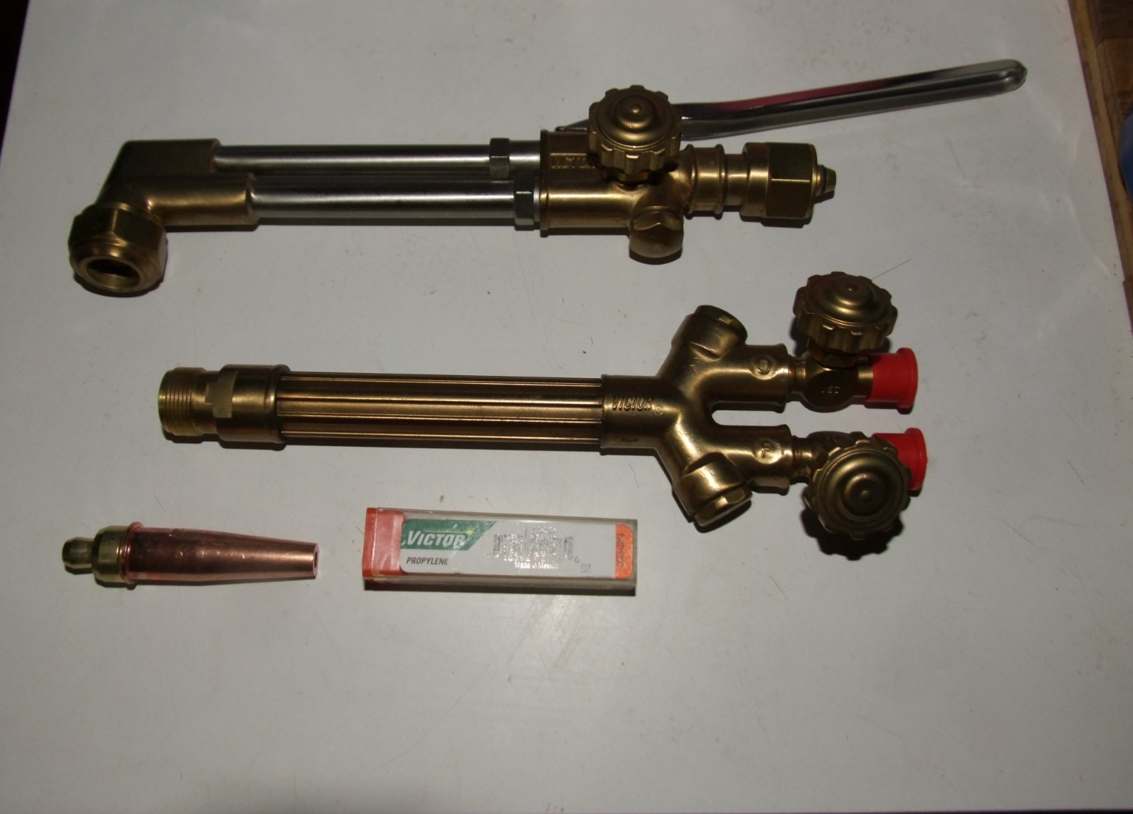 Victor 315FC Cutting Welding Torch Handle Journeyman CA2460 Cutting Torch New