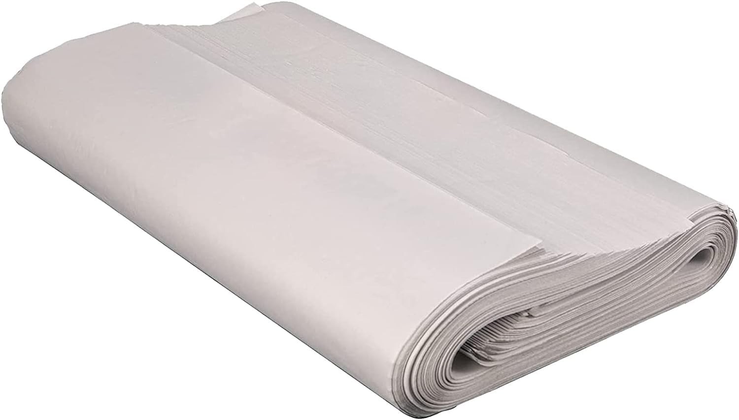 WAUPPY 200 Sheets Newsprint Packing Paper 200 Count (Pack of 1), white