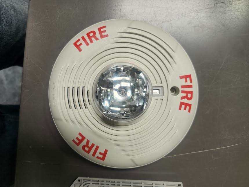 System Sensor PC2W Fire Alarm Strobe Ceiling (WH)