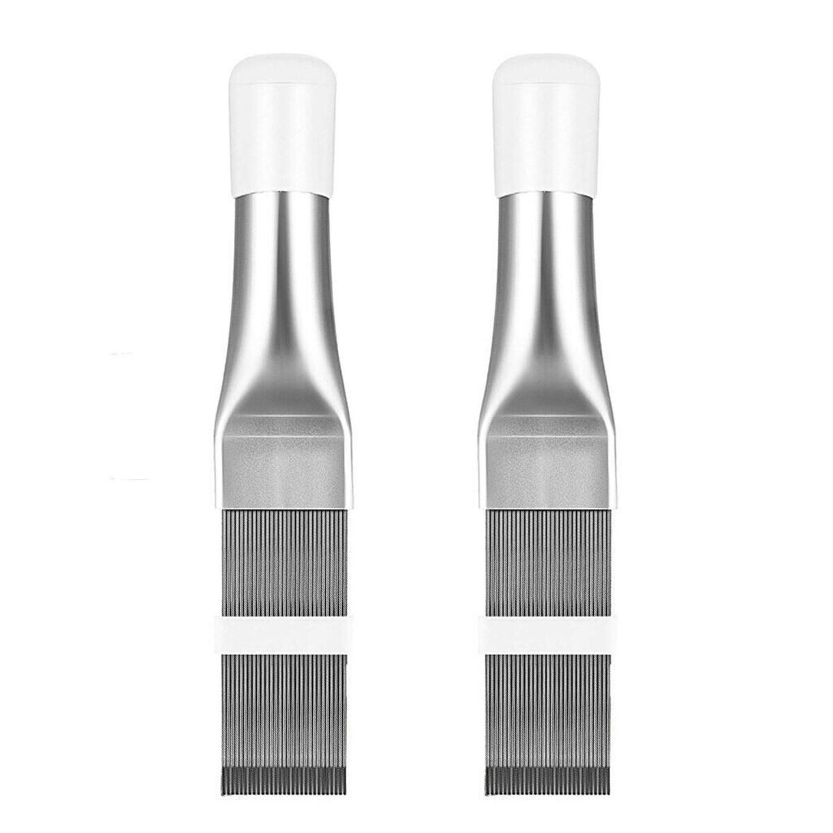2 Pack AC Air Condenser Fin Straightener Cleaner Comb Radiator Repair Tool DIY