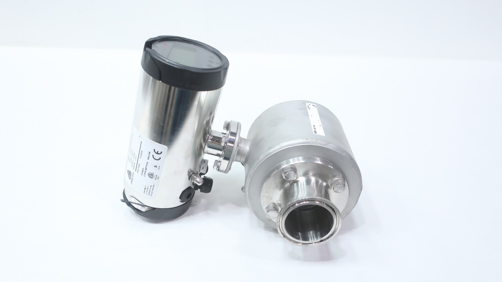 Anderson Negele IZMAG050D020SA00000 Electromagnetic Flow Meter 9-32v-dc