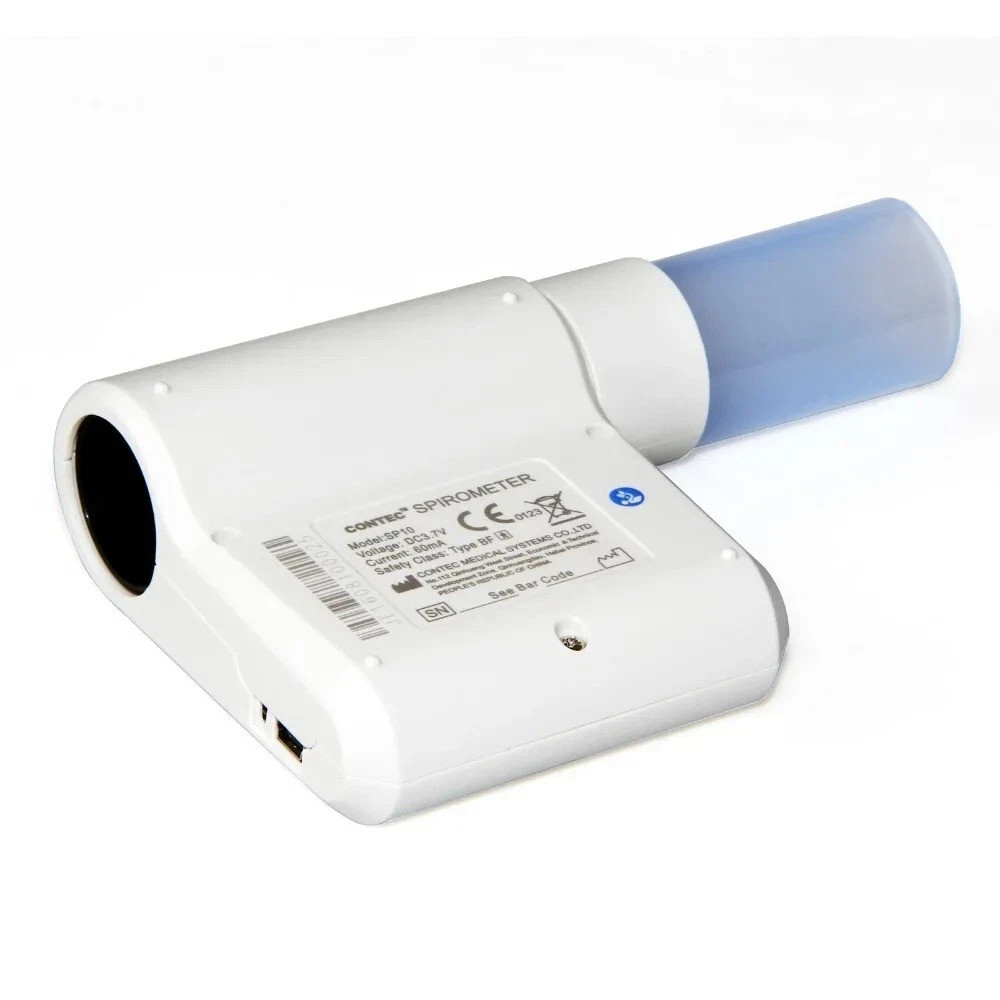 SHIP USA Contec SP10 Digital Electronic Spirometer + Software Clinic or Home Use