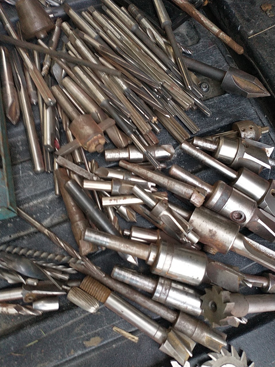 21 LB LOT FLUTING BOARING CHAMFERING CUTTING DRILLING MACHINING BITS TOOL