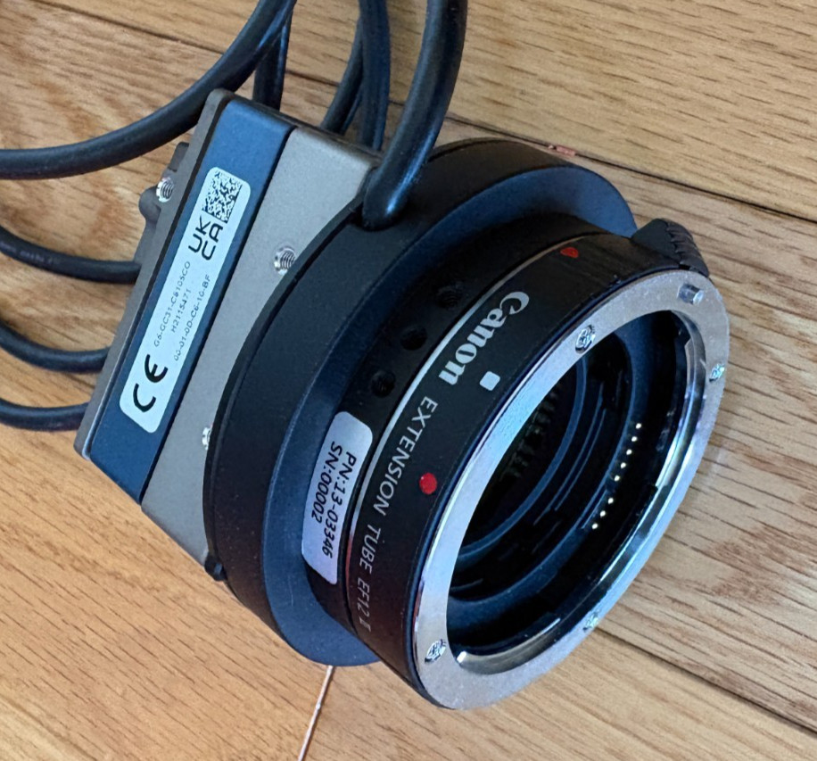 Teledyne DALSA Genie Nano XL G5-GC31-C8105 44.5 megapixel color camera 8192×5420