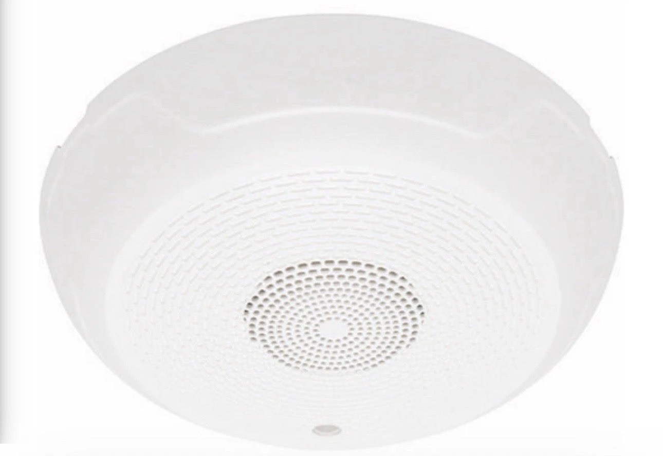 System Sensor HCWL-LF L-Series White Indoor Low Frequency Sounder 2-Wire Ceiling