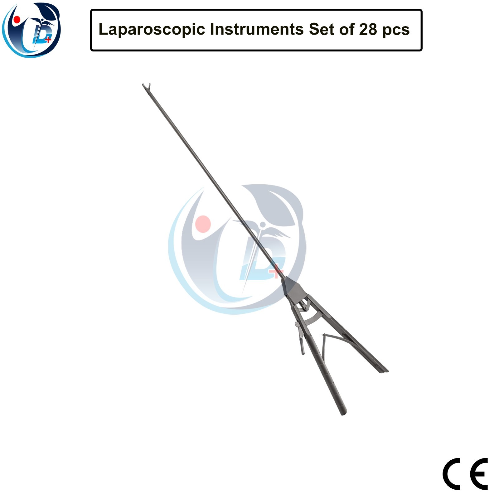 28 Pcs Laparoscopic Surgery Instrument Set General Surgical Laparoscopy Kit