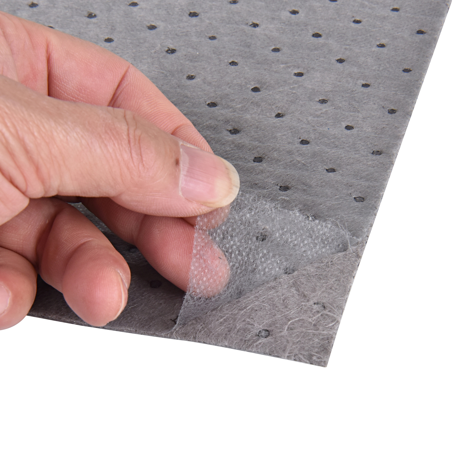 2pcs Aain LT010A Heavy Duty Oil Absorbent Pads, Oil Maintenance Mat Roll 150′ L