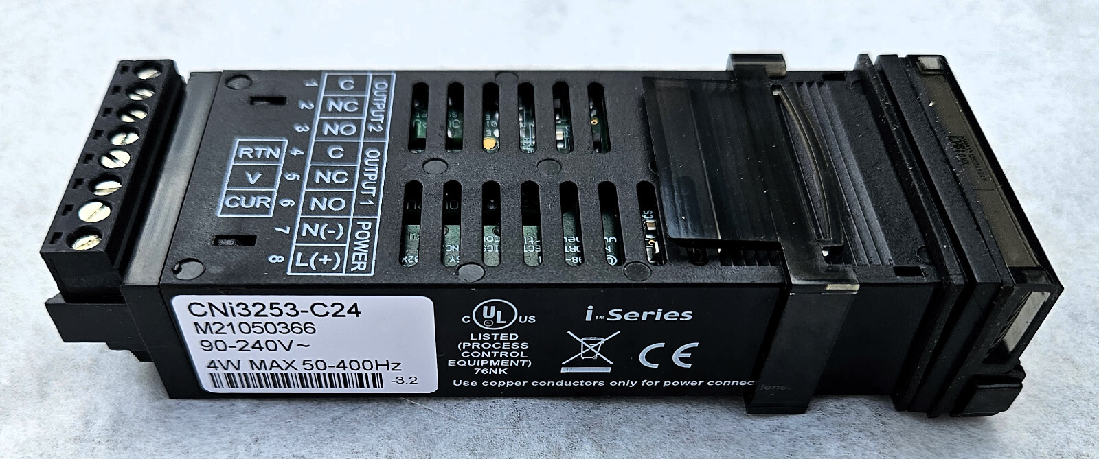 OMEGA CNI3253-C24 UNIVERSAL INPUT HIGH ACCURACY TEMPERATURE DIN PID CONTROLLER
