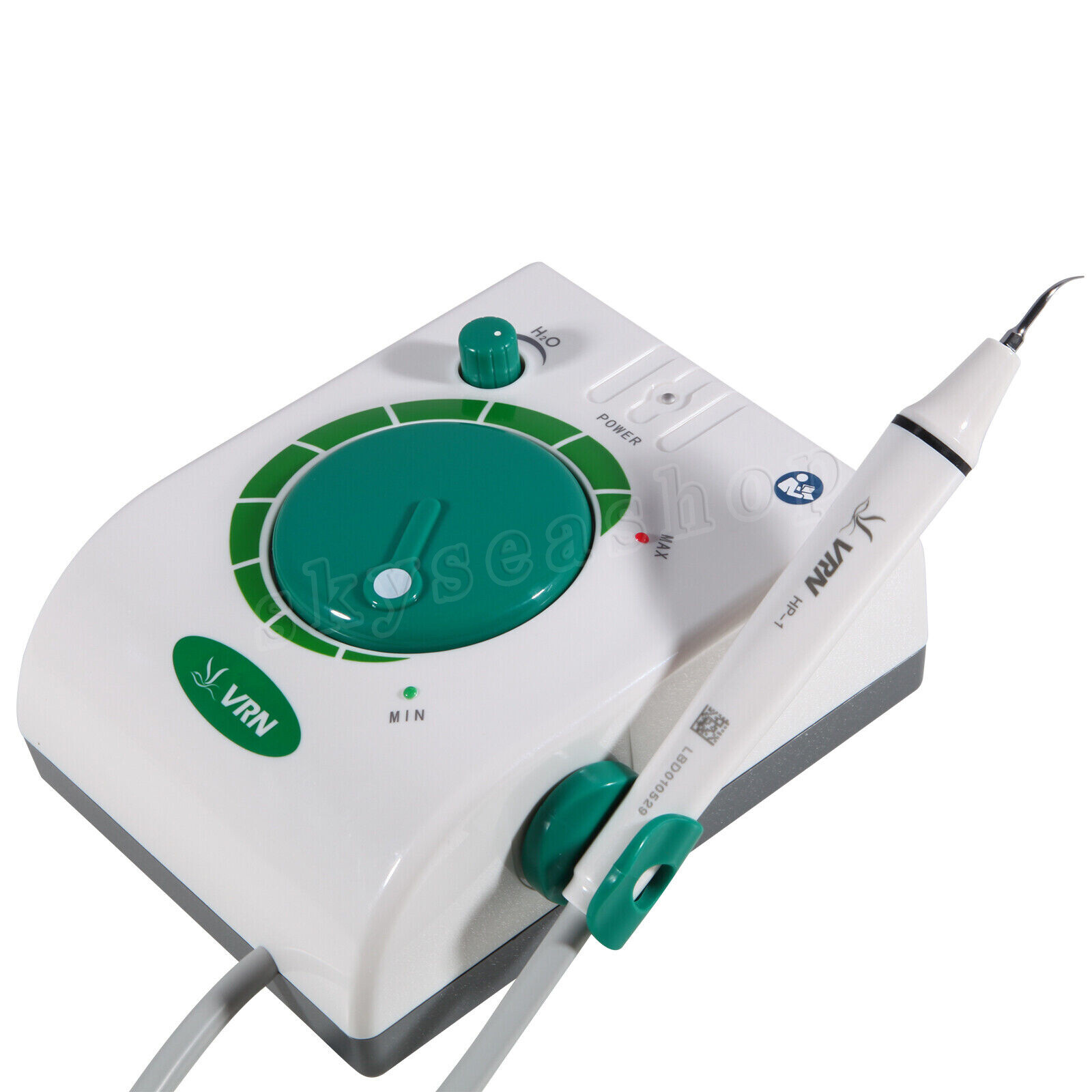 USA Dental Ultrasonic Piezo Scaler Handpiece 5 Tips Fit EMS Cavitron Woodpecker