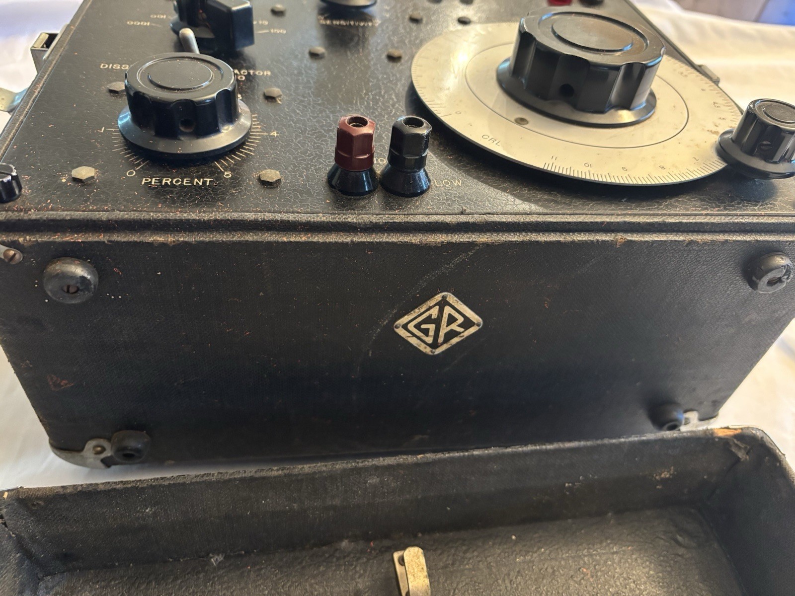 GENERAL RADIO CAPACITANCE TESTer BRIDGE TYPE 740-B, Restored 3 Years Ago, Perfec