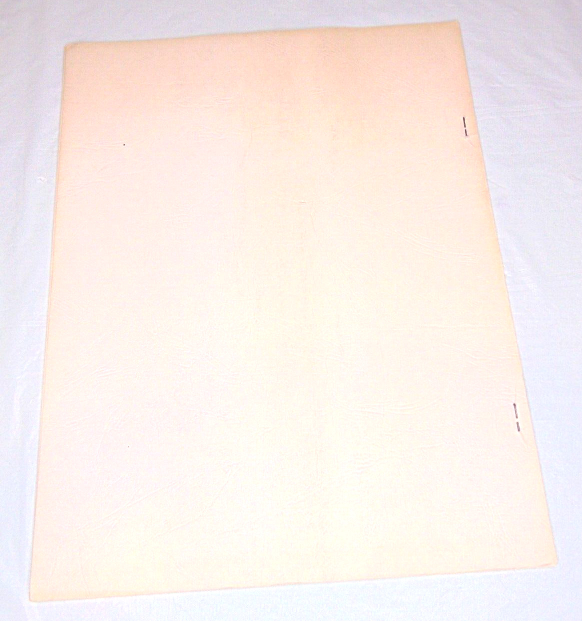 Singer Model DM-4 Visual Deviation Monitor Instruction Manual 16pgs w/Foldout #2