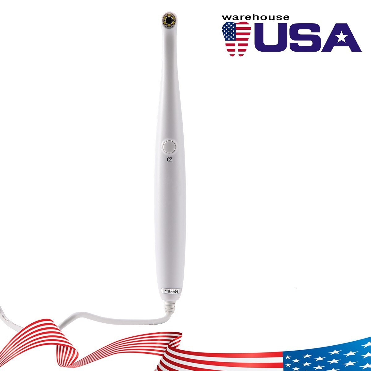 Dental USB Intraoral Camera 6 LED Digital Image Auto-Focusing HD Pixels